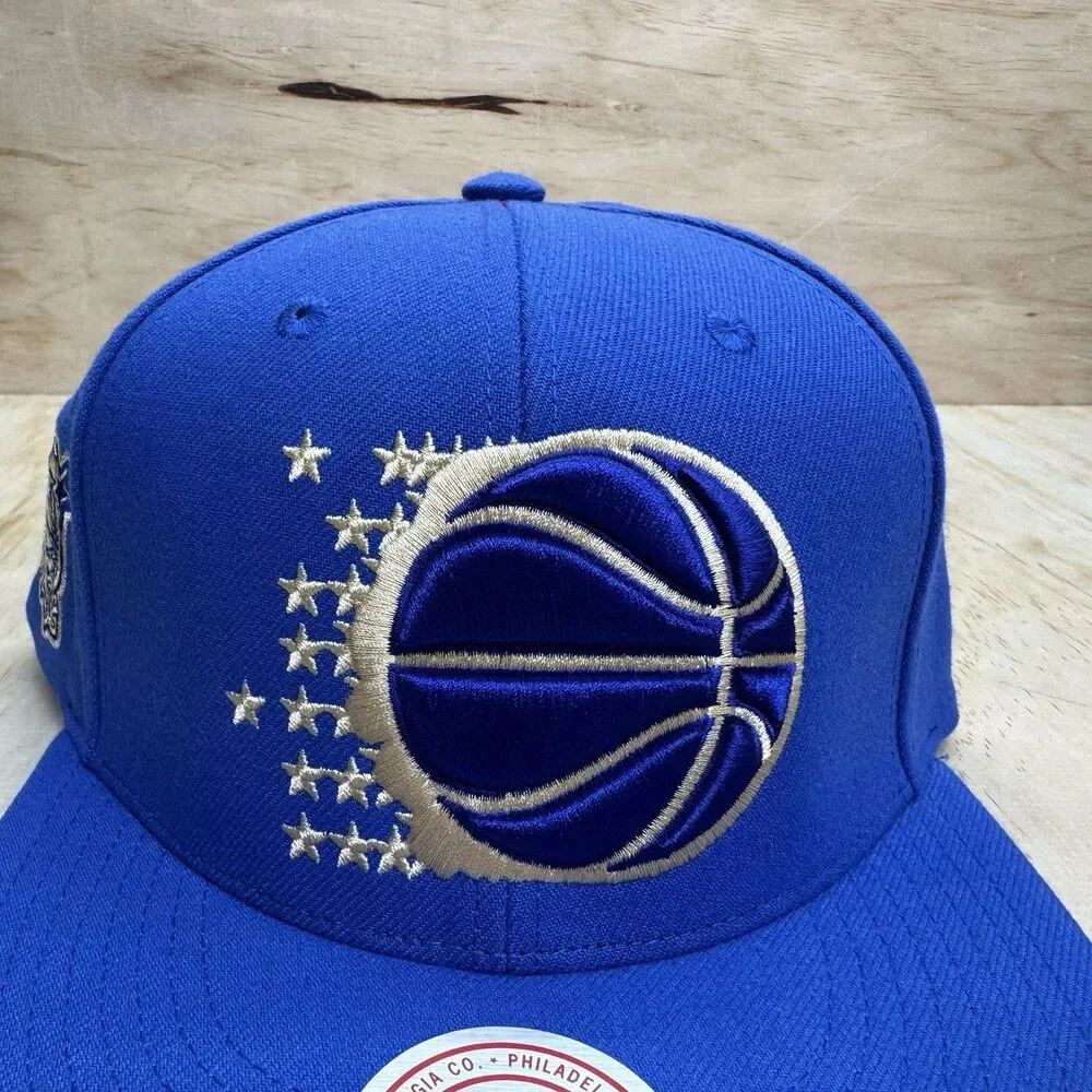 NEW Orlando Magic Mitchell Ness Chrome Elements Snapback Cap Hat Adjustable